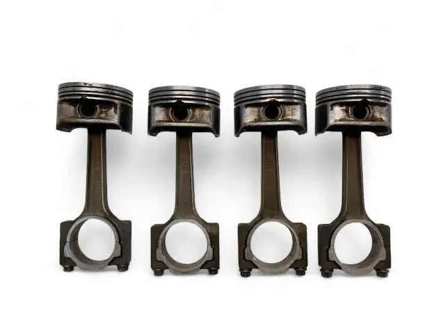 Mini Cooper W10 Piston And Rod Set 11257508551 2002-2008 R50 R52 505 1
