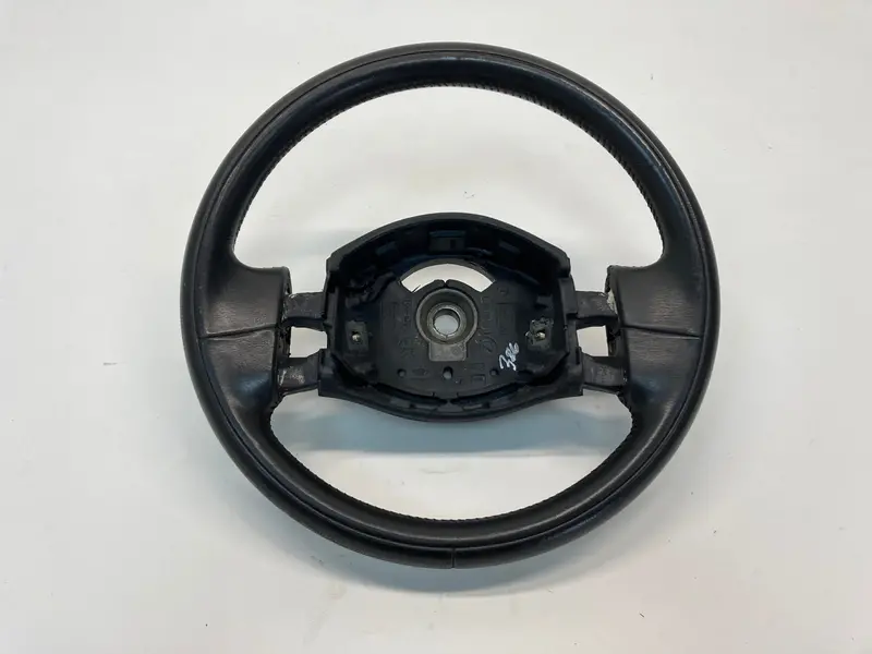 Mini Cooper Wheel Black Leather 32330146479 02-04 R50 R53 386 1