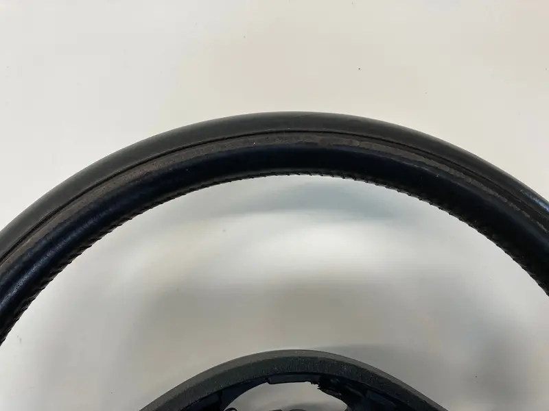 Mini Cooper Wheel Black Leather 32330146479 02-04 R50 R53 386 2