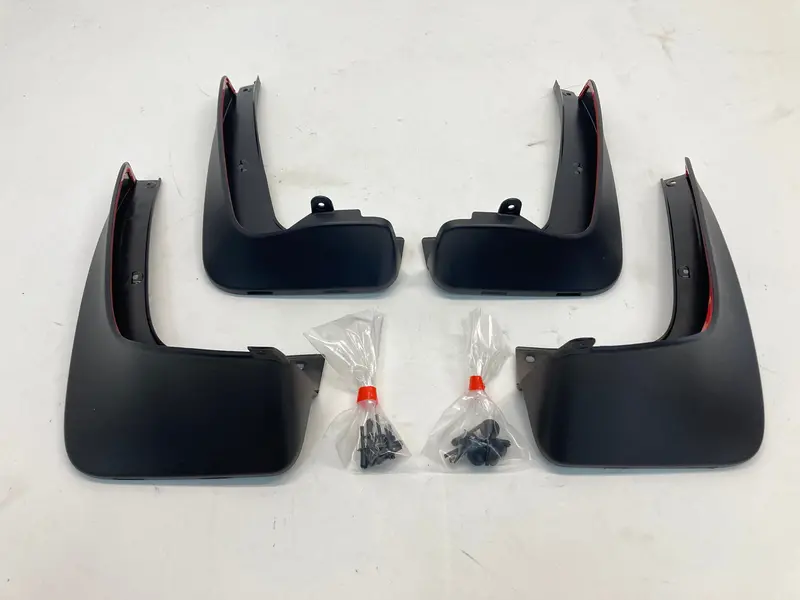 Mini Countryman Front And Rear Mud Flap Set New Oem 17-23 F60 1