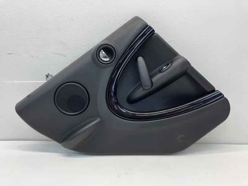 Mini Countryman Left Rear Door Trim Panel Black 51419812133 11-16 R60 402 1