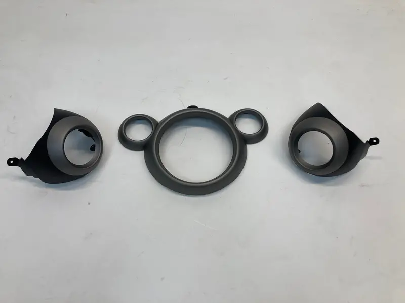 Mini Countryman Paceman Anthracite Dash Trim Set 2011-2016 R60 R61  373 1