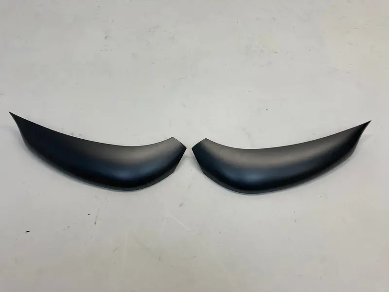Mini Countryman Paceman Console Trim Cover Pair Anthracite 11-16 R6x 408 1