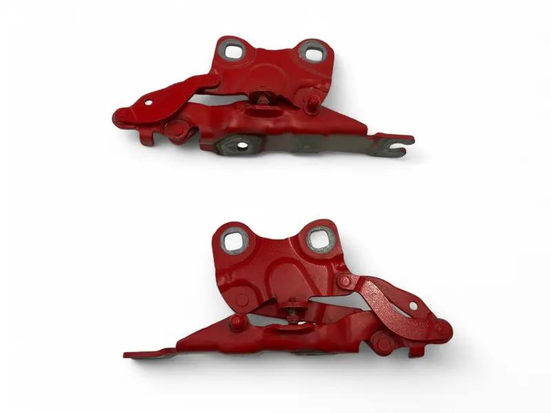 Mini Countryman Paceman Hood Hinge Pair Pure Red B16 11-16 R60 R61 1