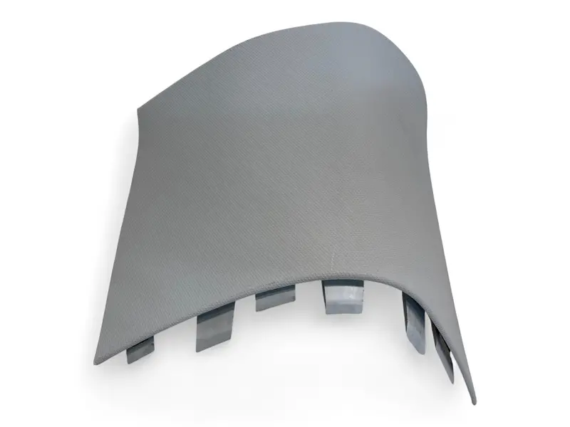 Mini Countryman Right Rear Interior D Column Cover Grey 51437417484 17-24 F60 1