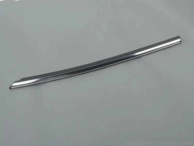Mini Coupe Right Quarter Belt Line Trim Chrome New Oem 51372759556 12-15 R58 1