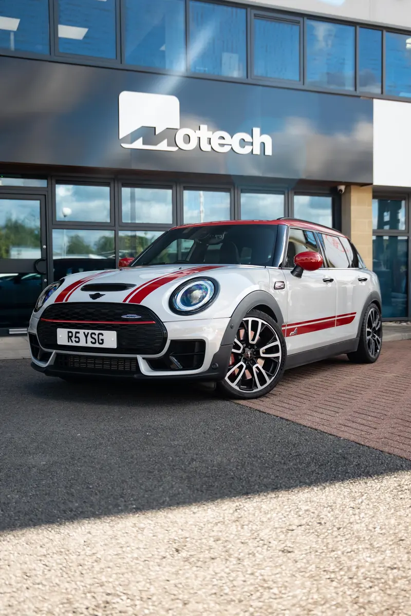 Mini F54 Clubman Jcw Eibach Springs 2