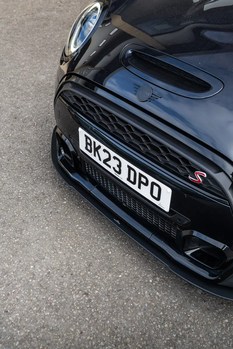Mini F56 Ac Schnitzer Lower Grille 1
