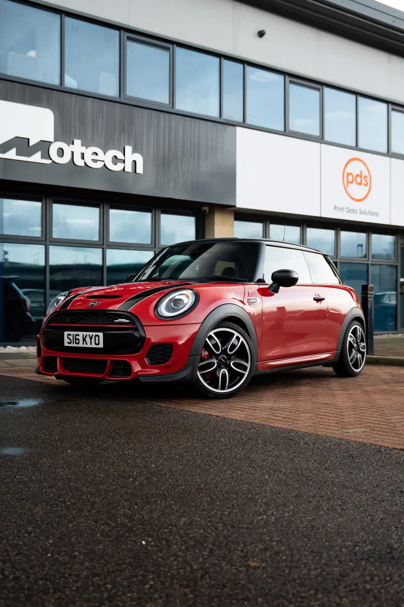 Mini F56 Eibach Lowering Springs 2