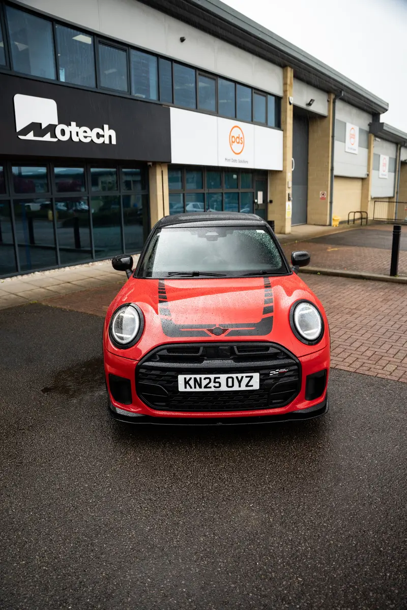 Mini F66 Cooper S / Jcw Ac Schnitzer Bonnet Decal Pack 1