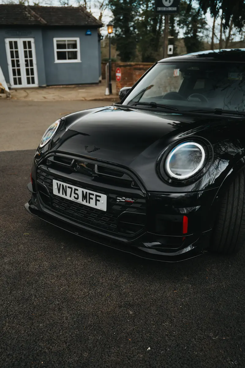 Mini F66 Cooper S / Jcw Ac Schnitzer Front Splitter 1