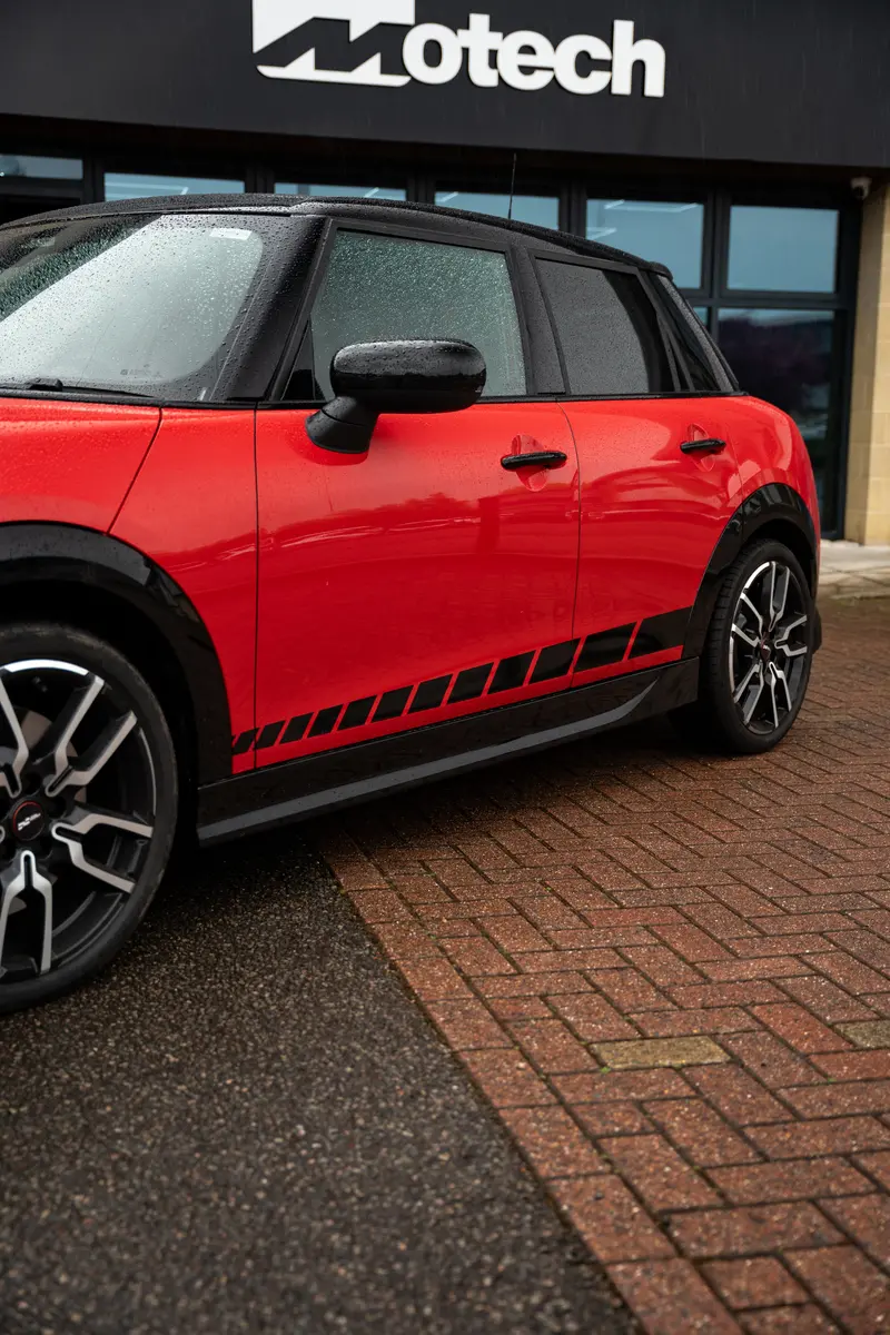 Mini F66 Cooper S / Jcw Ac Schnitzer Side Strip Decal Pack 1