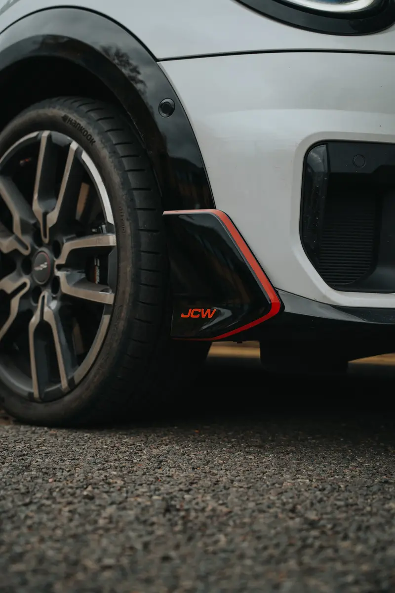 Mini F66 Cooper S / Jcw Pro Front Side Splitters 1