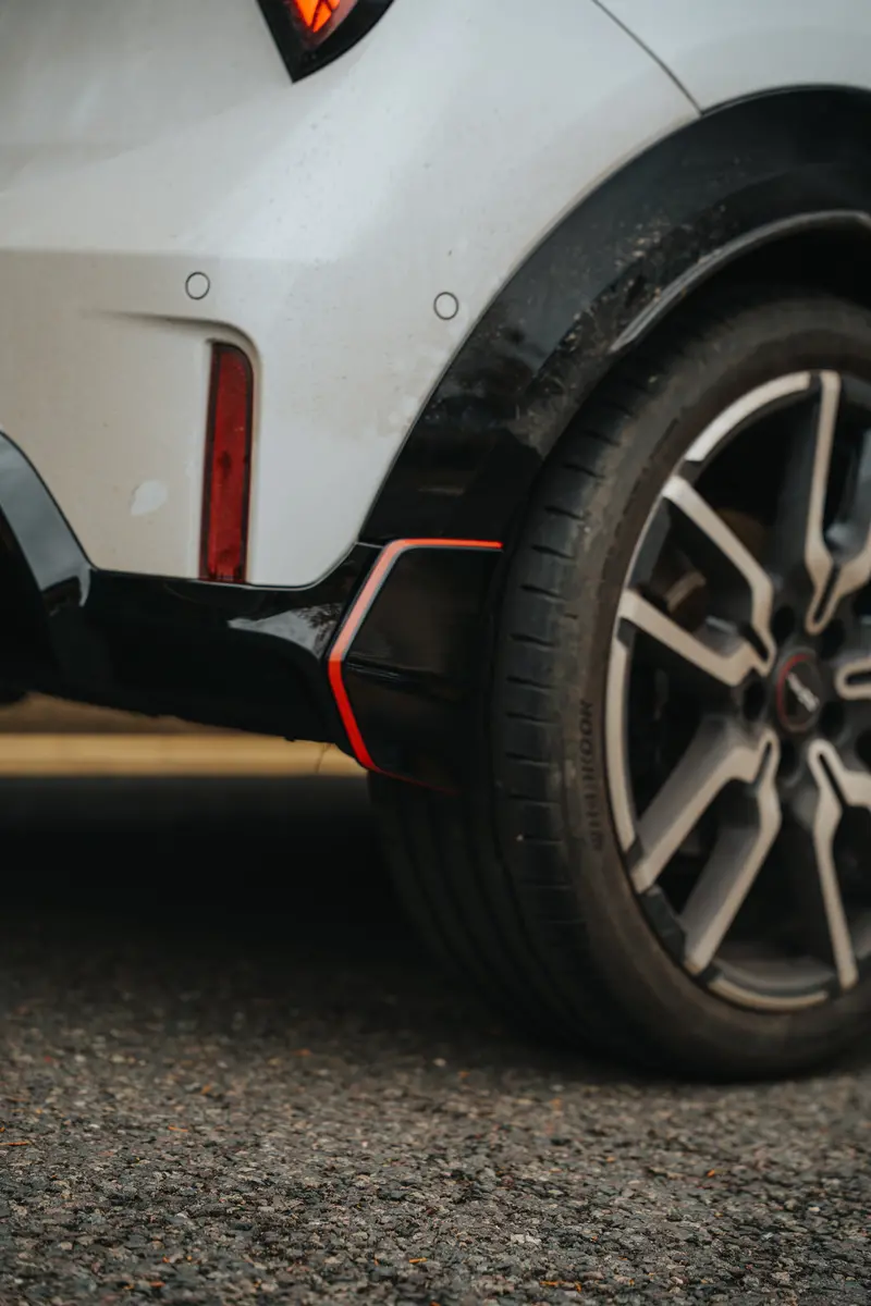 Mini F66 Cooper S / Jcw Pro Rear Side Splitters 1