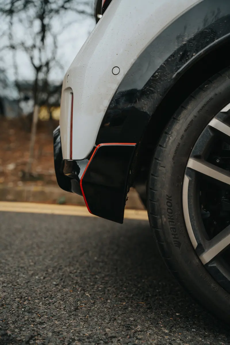 Mini F66 Cooper S / Jcw Pro Rear Side Splitters 2
