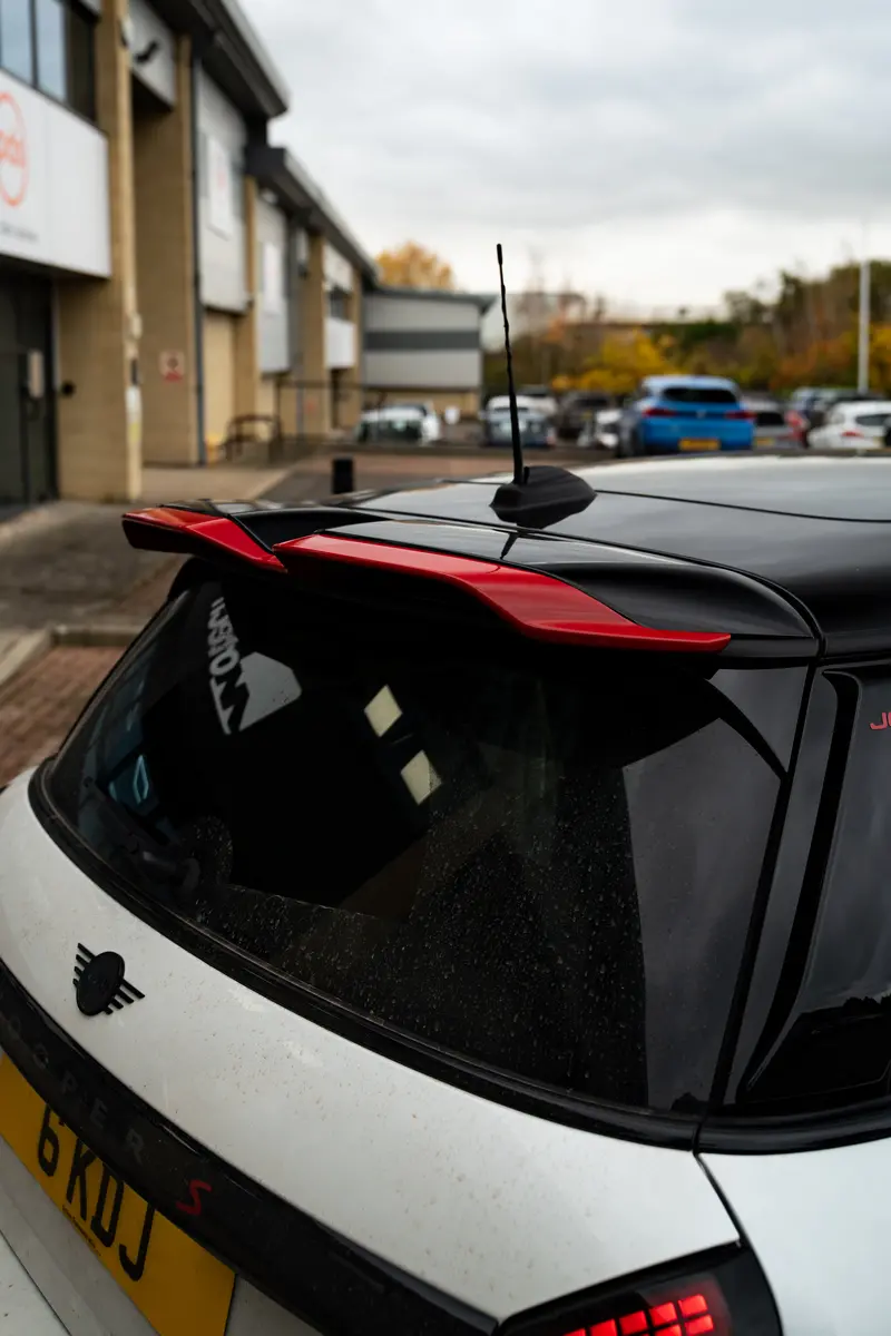 Mini F66 Cooper S / Jcw Pro Rear Spoiler Extension 1