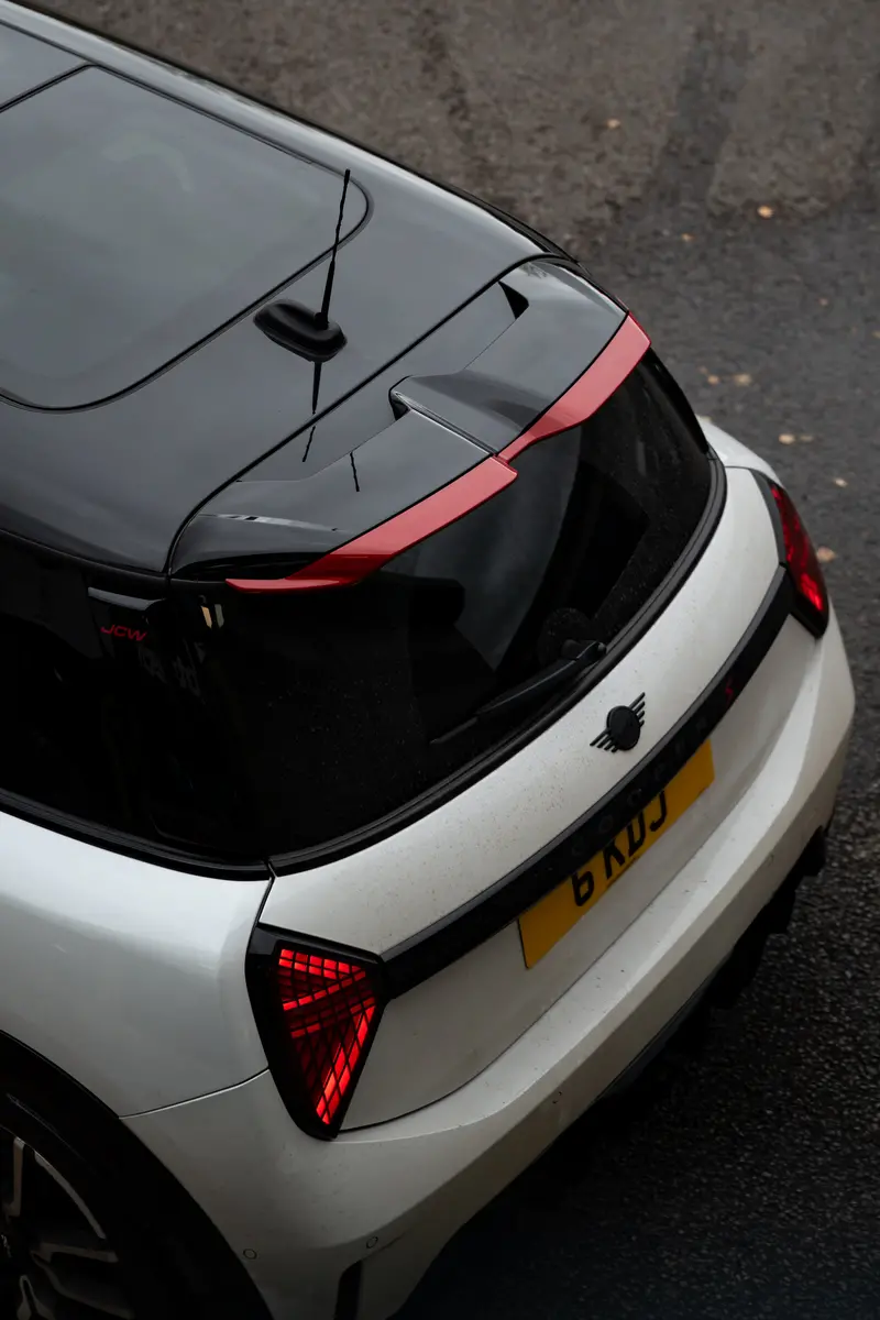 Mini F66 Cooper S / Jcw Pro Rear Spoiler Extension 2