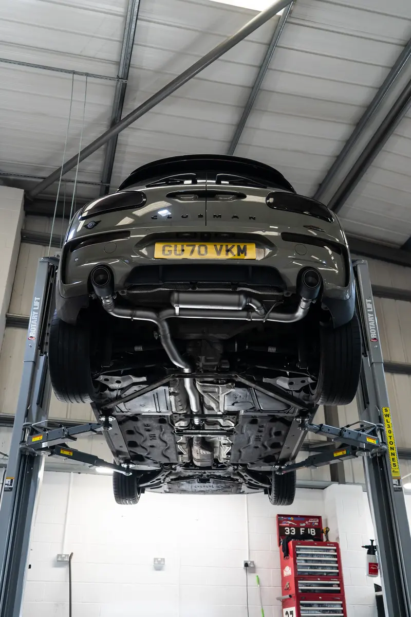 Mini Jcw 306 Clubman F54  Opf / Ppf Back Remus Race Exhaust (2018+) 1