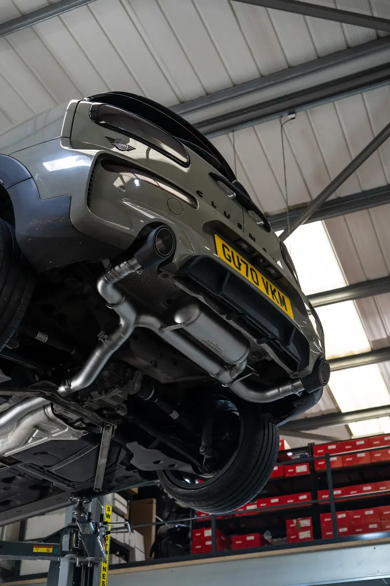 Mini Jcw 306 Clubman F54 Opf / Ppf Back Remus Race Exhaust (2018+) 3