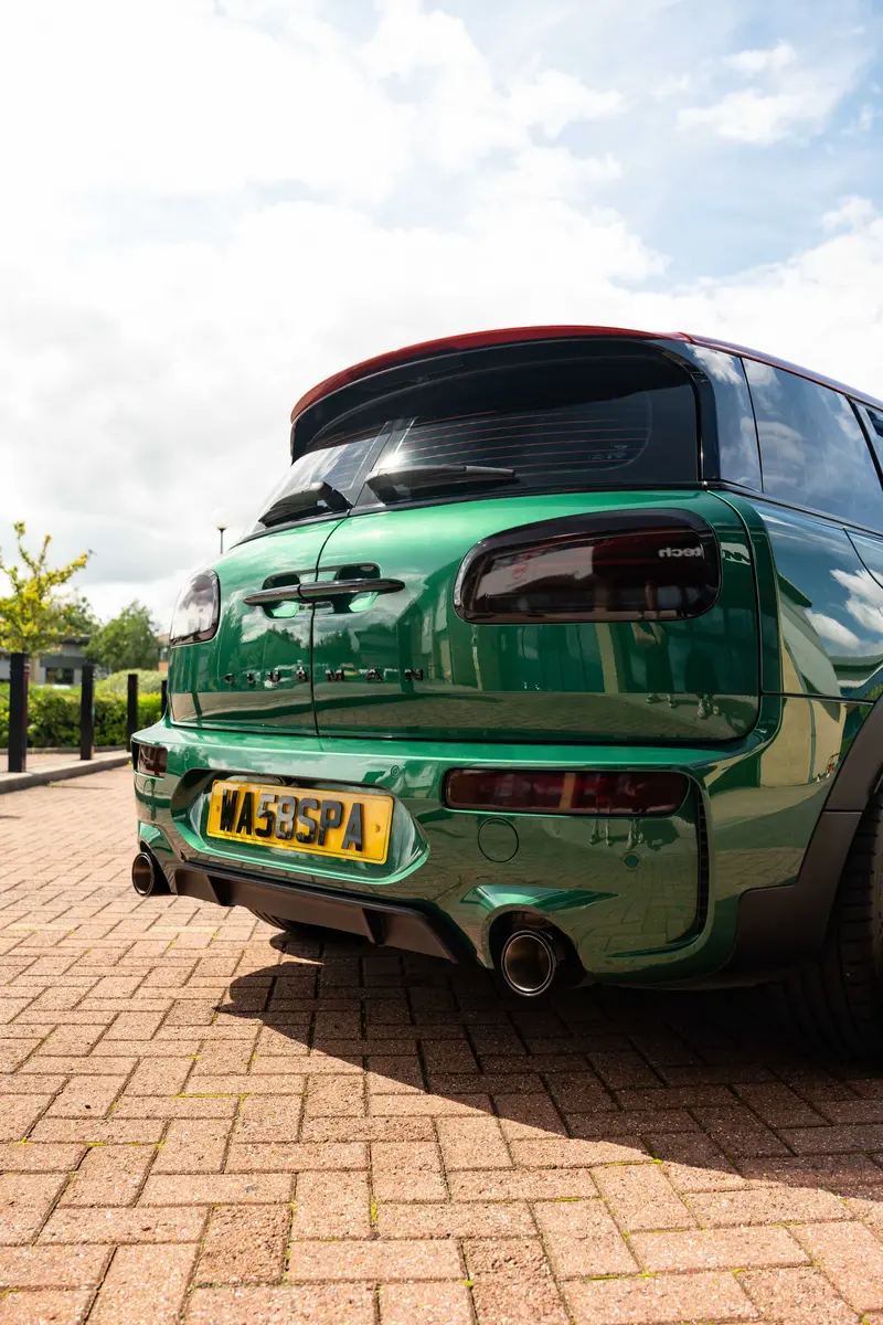 Mini Jcw 306 Clubman F54  Opf / Ppf Back Remus Sport Exhaust (2018+) 1