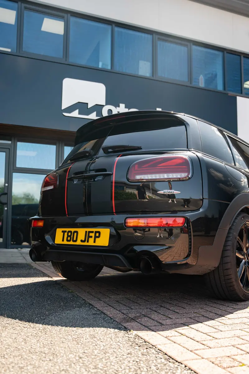 Mini Jcw 306 Clubman F54 Opf / Ppf Back Remus Sport Exhaust (2018+) 2