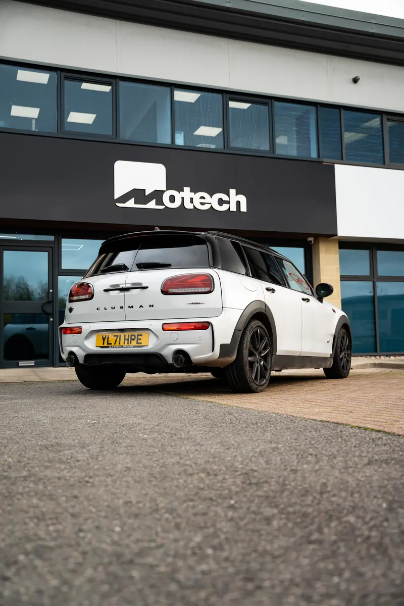 Mini Jcw 306 Clubman F54 Opf / Ppf Back Remus Sport Exhaust (2018+) 4