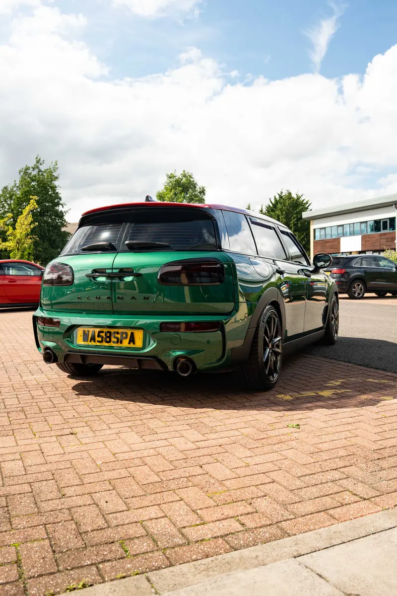 Mini Jcw 306 Clubman F54 Opf / Ppf Back Remus Sport Exhaust (2018+) 6