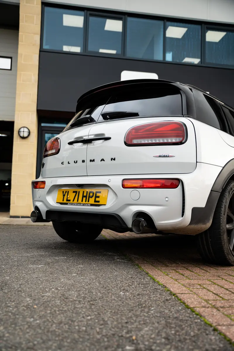 Mini Jcw 306 Clubman F54 Opf / Ppf Back Remus Sport Exhaust (2018+) 7