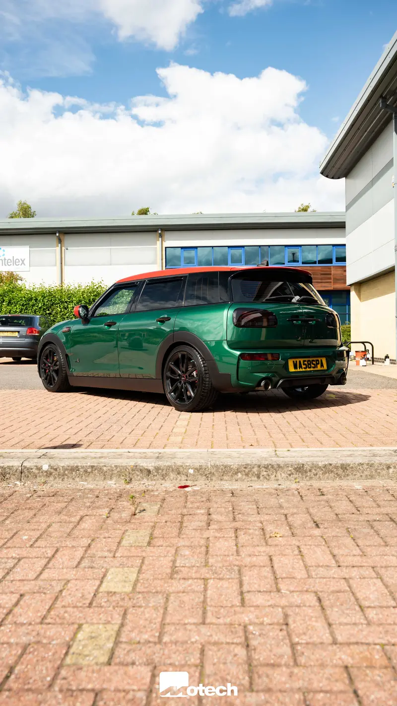 Mini Jcw 306 Clubman F54 Opf / Ppf Back Remus Sport Exhaust (2018+) 8