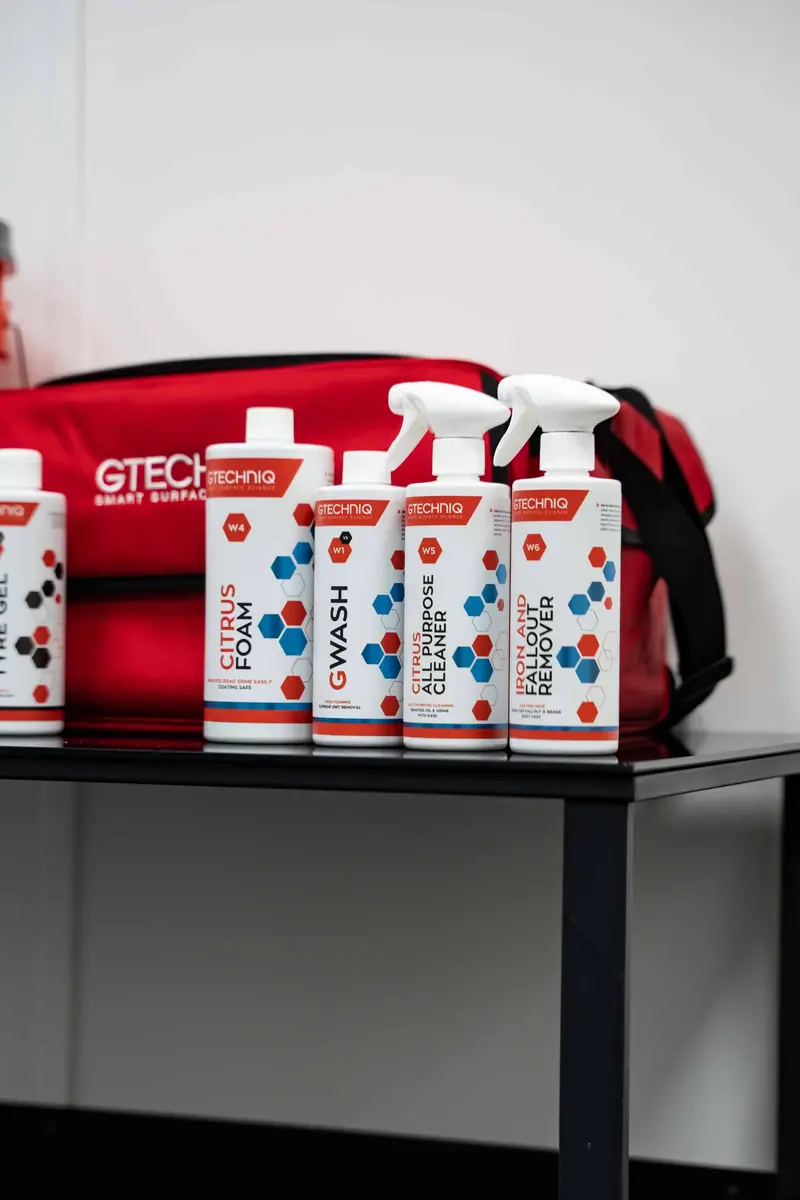Motech Essential Aftercare Gtechniq Kit 2