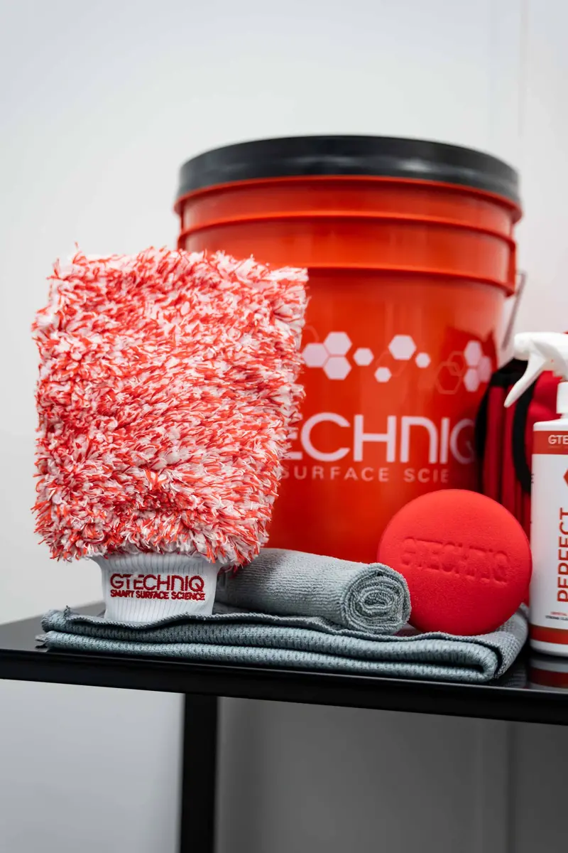 Motech Essential Aftercare Gtechniq Kit 3
