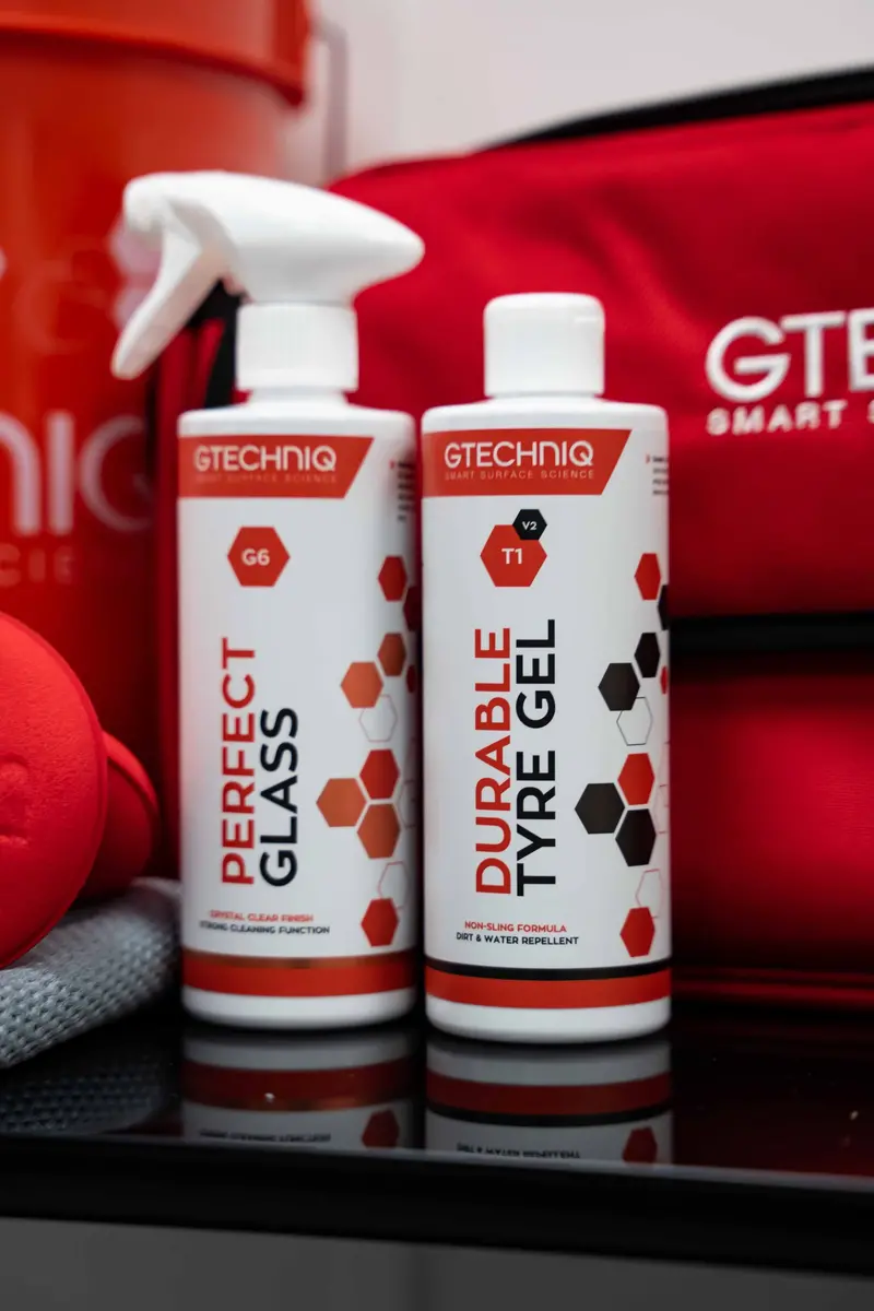 Motech Essential Aftercare Gtechniq Kit 4