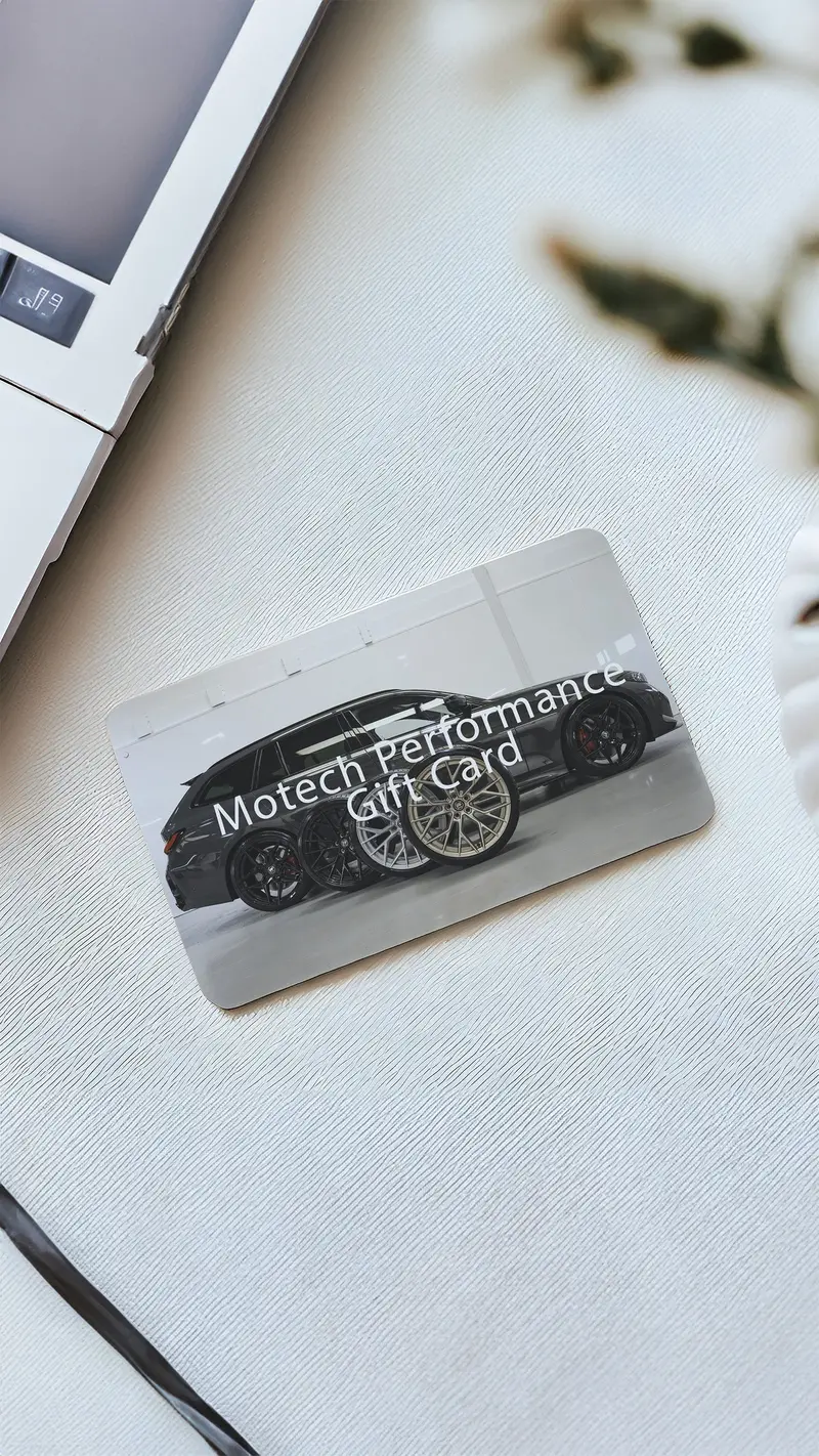Motech Performance Gift Card 1