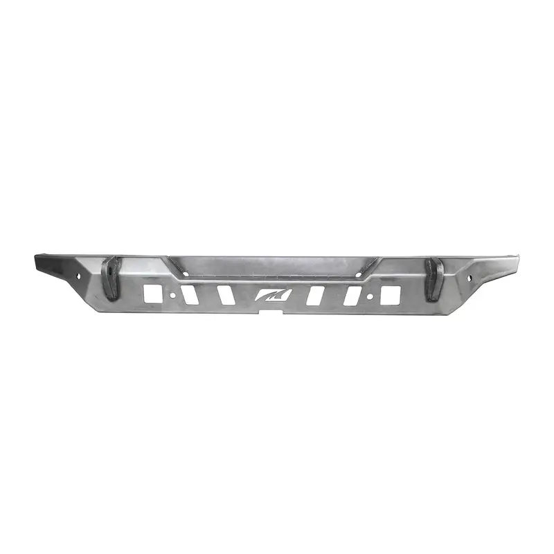 Motobilt Rear Crusher Bumper W/ Light Mounts W/Spare Tire Cutout For Jeep Jl 1