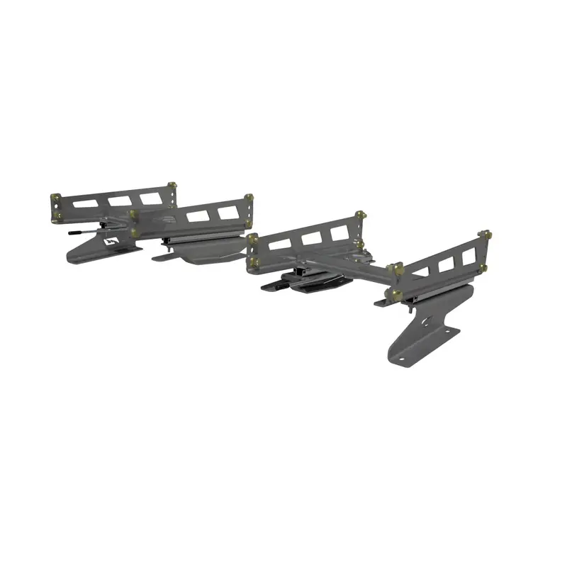 Motobilt Sliding Front Seat Mounts For Jeep Yj Using Prp Seats 1