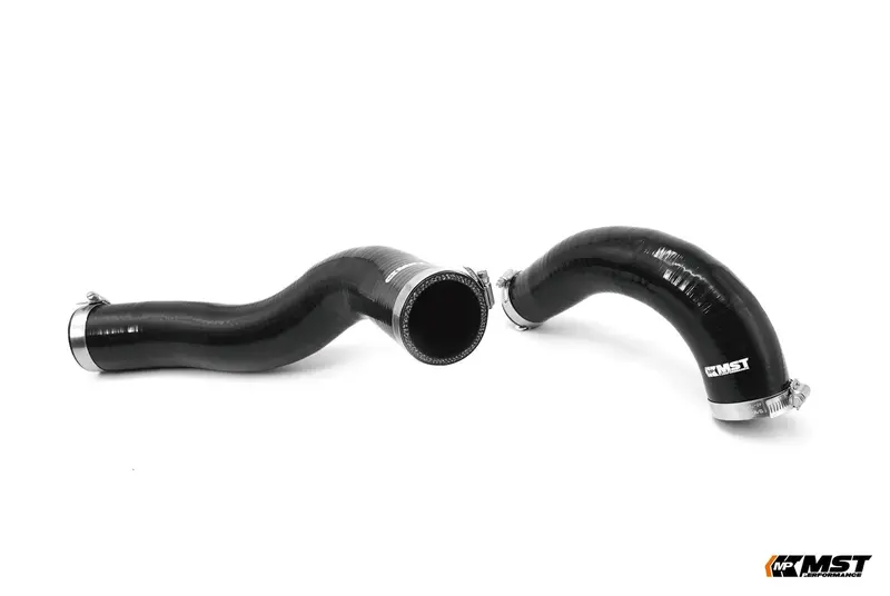 Mst Performance Charge Pipe Air Flow Silicone Honda Civic K20 Type R Fl5 Black 1