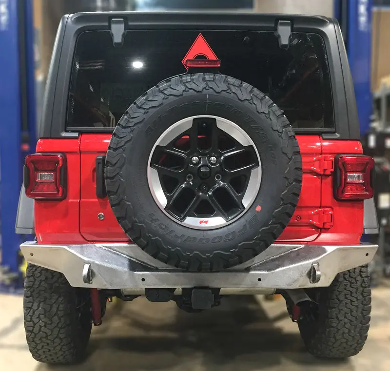 Nighthawk Jeep Jl Rear Bumper Bare Artec Industries 1