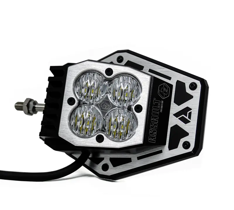 Nighthawk Mirror Kit Squadron Sports 1.75 Inch Baja Designs 1