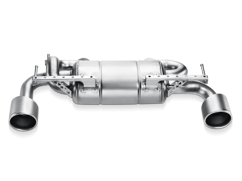 Nissan 370Z | Akrapovic | Slip-On Line (Ss) 1