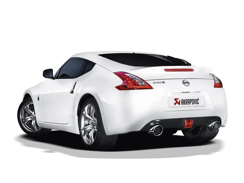 Nissan 370Z | Akrapovic | Slip-On Line (Ss) 2