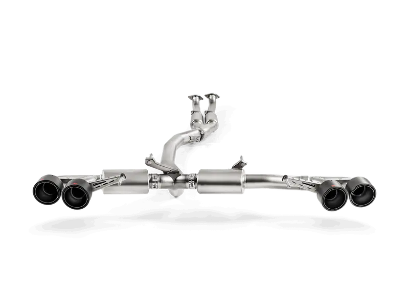 Nissan Gt-R (R35) | Akrapovic | Evolution Line (Titanium) 1