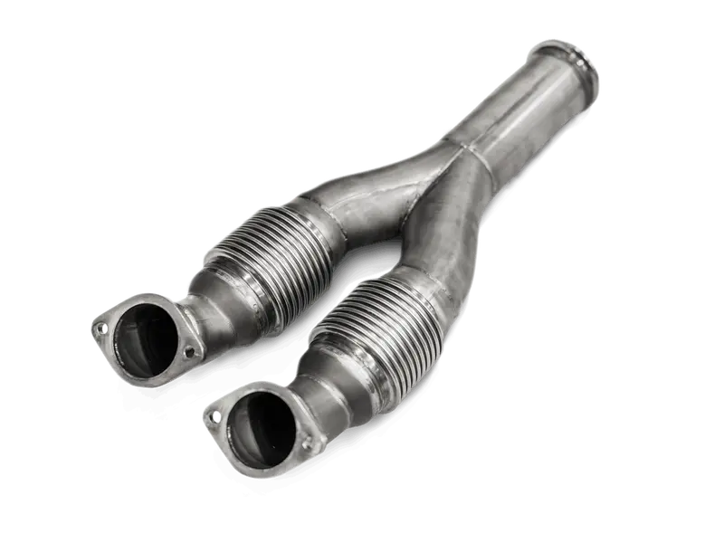 Nissan Gt-R (R35) | Akrapovic | Link Pipe (Ss) For Aftermarket Turbochargers 1