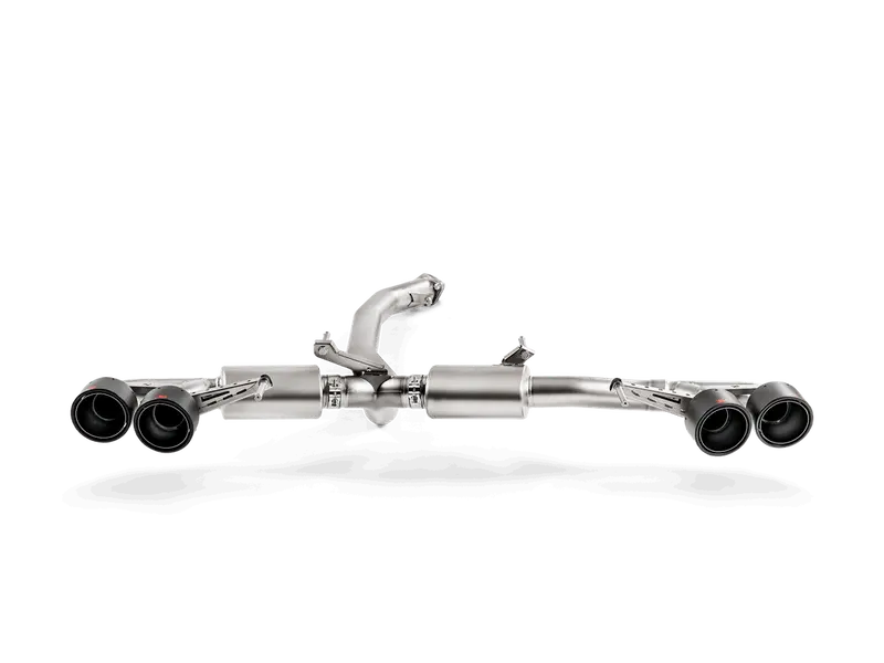 Nissan Gt-R (R35) | Akrapovic | Slip-On Line (Titanium) 1