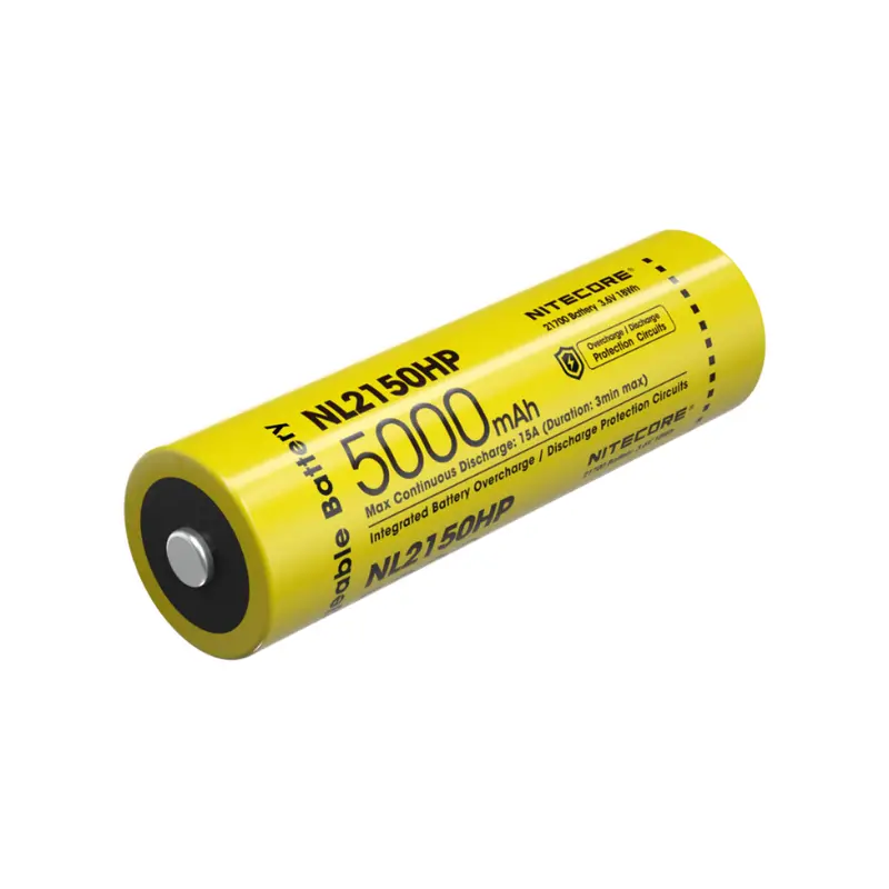 Nitecore 21700 Li-Ion 5000Mah Battery (Nl2150hp) 1