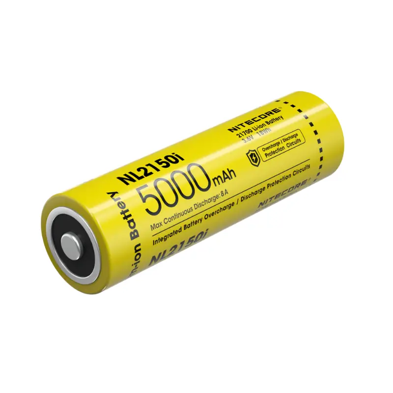 Nitecore 21700 Lithium Ion 5000Mah (Nl2150i) 1