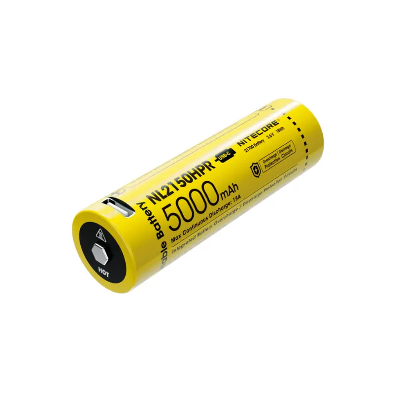 Nitecore 21700 Micro Usb Rechargeable (Nl2150hpr) 1