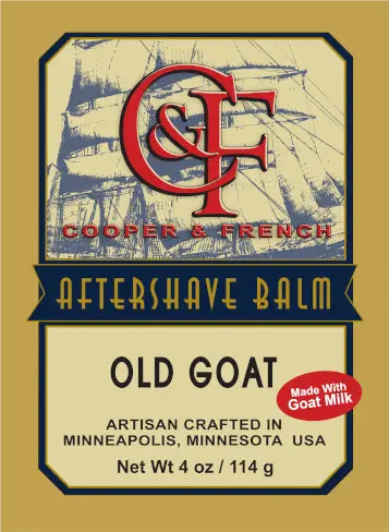 Old Goat Aftershave Balm 1
