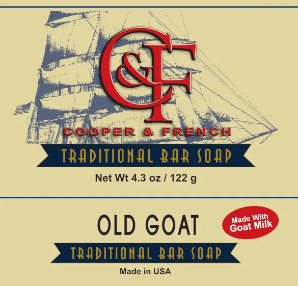 Old Goat Bar Soap 1