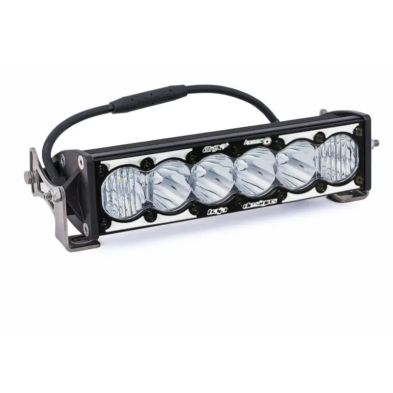 Onx6 10 Inch Hybrid Led And Laser Light Bar Baja Designs 1