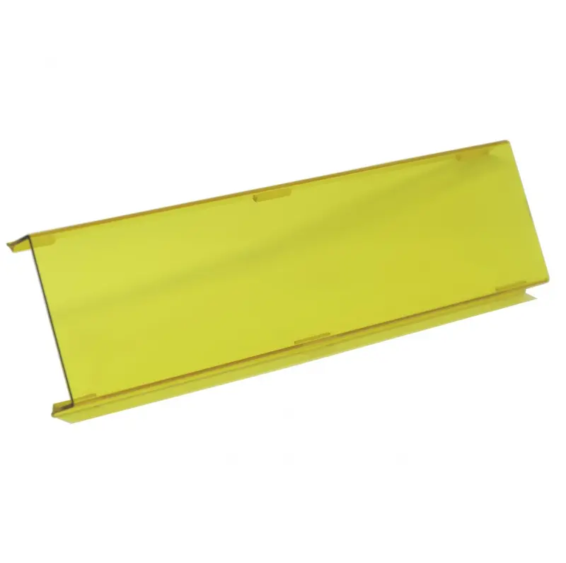 Onx6, Single 10" Rock Guard Kit, Baja Amber 1